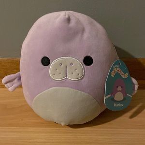 BRAND NEW SQUISHMALLOW MANITEE 9”/10” NAMED MARIUS. YEAR 2022! NWT!